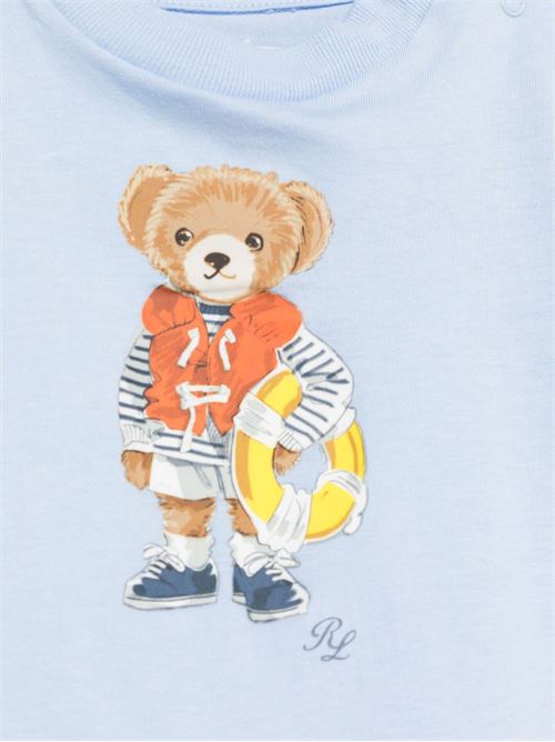 T-shirt neonato maniche corte RALPH LAUREN KIDS | 320965279002